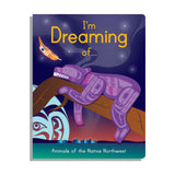 Native Northwest Board Book - I am Dreaming of Animals-CBB20-Pumpkin Pie Kids Canada