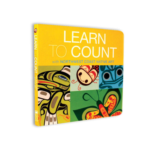 Native Northwest Board Book - Learn To Count-CBB2-Pumpkin Pie Kids Canada