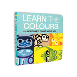 Native Northwest Board Book - Learn the Colours-CBB3-Pumpkin Pie Kids Canada