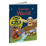 Native Northwest Book - Goodnight World-CHB3-Pumpkin Pie Kids Canada