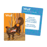 Native Northwest Flash Cards - Animals of the Salish Sea-FCARD2-Pumpkin Pie Kids Canada