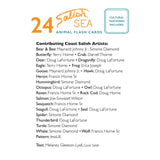 Native Northwest Flash Cards - Animals of the Salish Sea-FCARD2-Pumpkin Pie Kids Canada