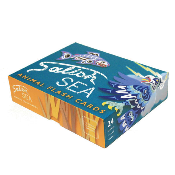 Native Northwest Flash Cards - Animals of the Salish Sea-FCARD2-Pumpkin Pie Kids Canada
