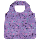 Native Northwest Foldable Shopping Bag - Hummingbirds-FBAG18-Pumpkin Pie Kids Canada