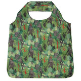 Native Northwest Foldable Shopping Bag - Sasquatch-FBAG13-Pumpkin Pie Kids Canada