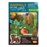 Native Northwest Magnetic Animals - Animals of the Salish Sea - In the Ocean-MA102-Pumpkin Pie Kids Canada