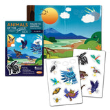 Native Northwest Magnetic Animals - Animals of the Salish Sea - In the Sky-MA101-Pumpkin Pie Kids Canada