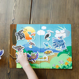 Native Northwest Magnetic Animals - Animals of the Salish Sea - In the Sky-MA101-Pumpkin Pie Kids Canada