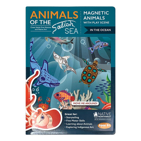 Native Northwest Magnetic Animals - Animals of the Salish Sea Ocean