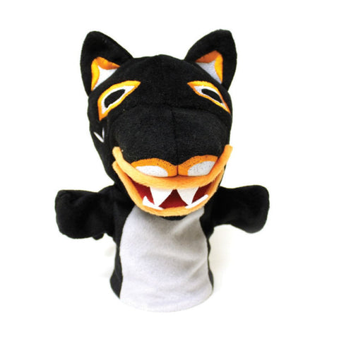 Native Northwest Puppet - Howler the Wolf-PUP7-Pumpkin Pie Kids Canada