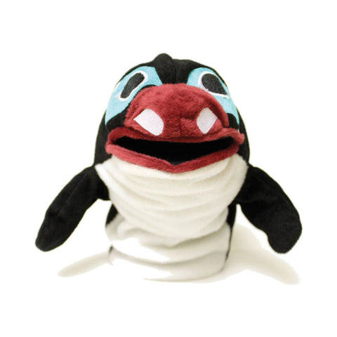 Native Northwest Puppet - Splash the Orca-Pumpkin Pie Kids Canada