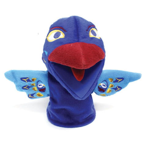 Native Northwest Puppet - Tricky the Raven-PUP6-Pumpkin Pie Kids Canada