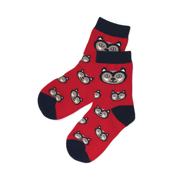 Native Northwest Socks - Bear-SOCK100S S-M-Pumpkin Pie Kids Canada