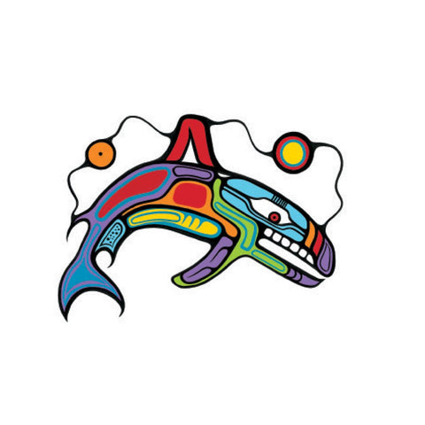 Native Northwest Tattoo - Whale-Pumpkin Pie Kids Canada