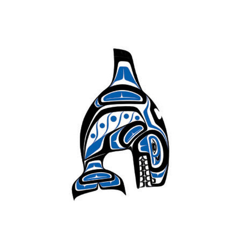 Native Northwest Tattoo - Whale-Pumpkin Pie Kids Canada