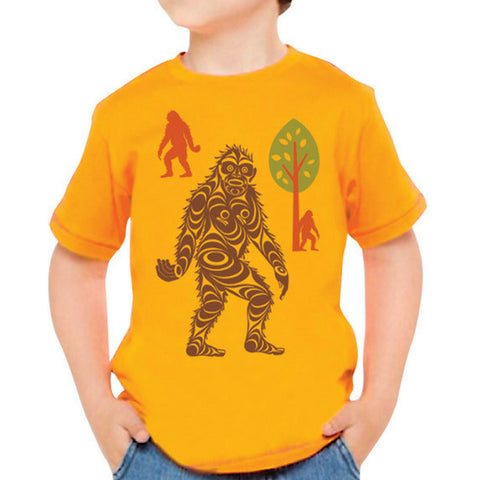 Native Northwest Top - Sasquatch-Pumpkin Pie Kids Canada