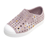 Native Shoes Jefferson - Balos Pink/Shell Daisy-13111501-5642 C7-Pumpkin Pie Kids Canada