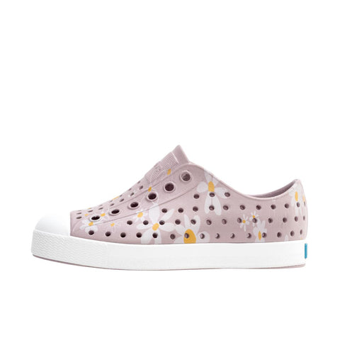 Native Shoes Jefferson - Balos Pink/Shell Daisy-13111501-5642 C7-Pumpkin Pie Kids Canada