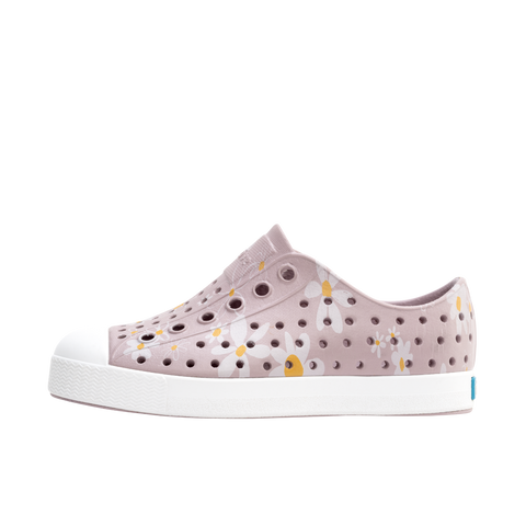 Native Shoes Jefferson - Balos Pink/Shell Daisy-Pumpkin Pie Kids Canada