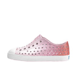 Native Shoes Jefferson Bio-Bling - Barely Samba Bling/Shell White-F0000252-5084 C6-Pumpkin Pie Kids Canada