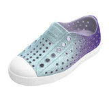 Native Shoes Jefferson Bio-Bling - Fresco Twirling Bling/Shell White-Pumpkin Pie Kids Canada