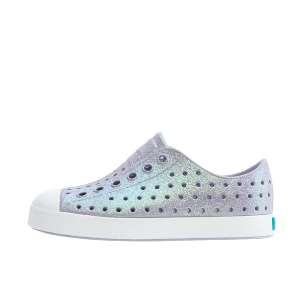 Native Shoes Jefferson Bio-Bling- Future Purple Bling-F0000252-5032 C6-Pumpkin Pie Kids Canada