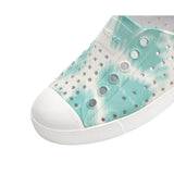 Native Shoes Jefferson Bloom - Shell White/Shell White/Ocean Waves-13100159-2084 C7-Pumpkin Pie Kids Canada