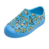 Native Shoes Jefferson - Lagoon Blue/Resting Blue/Beach Day-Pumpkin Pie Kids Canada