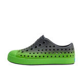 Native Shoes Jefferson Ombre - Gravity Grey/Grasshopper Green/ Gravity Grasshopper Ombre-13111547-1151 C7-Pumpkin Pie Kids Canada