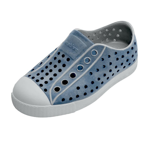 Native Shoes Jefferson Stonewash - Dawn Blue/ Oasis Brushed-F0000293-4025 C11-Pumpkin Pie Kids Canada