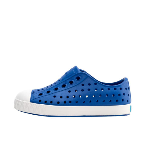 Native Shoes Jefferson - UV Blue/Shell White-15111500-4078 C13-Pumpkin Pie Kids Canada