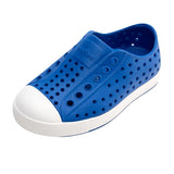 Native Shoes Jefferson - UV Blue/Shell White-Pumpkin Pie Kids Canada