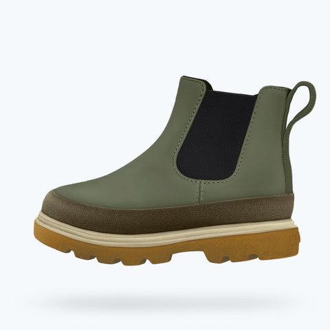 Native Shoes Kensington Chelsea - Olive-Pumpkin Pie Kids Canada
