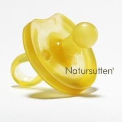 Natursutten Butterfly Round Pacifier-Pumpkin Pie Kids Canada