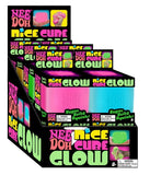 NeeDoh Glow Nice Cube - Assorted