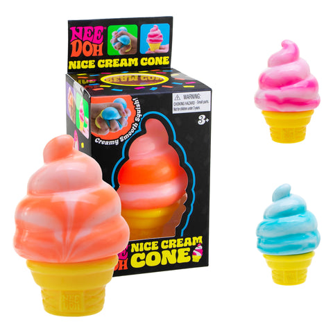 NeeDoh Nice Cream Cone - Assorted-NCCND-Pumpkin Pie Kids Canada