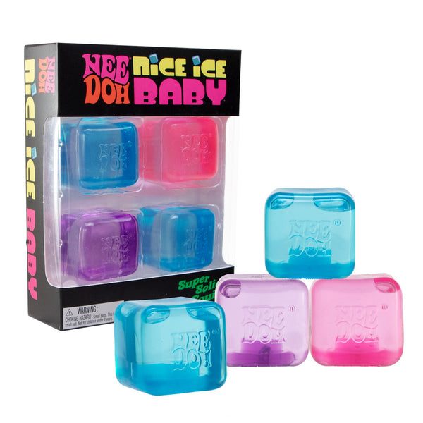 NeeDoh Nice Ice Baby - 4pk-MPTNCBND-Pumpkin Pie Kids Canada