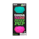 NeeDoh Teenie Funky Pups- Assorted