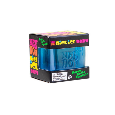 NeeDoh Teenie Nice Ice Baby - Assorted-TSNCBND-Pumpkin Pie Kids Canada