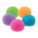 NeeDoh Wonder Waves Fuzz Ball - Assorted-WWFZBND-Pumpkin Pie Kids Canada