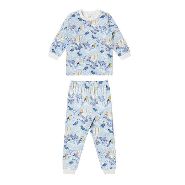 Nest Pajama Set - Alouette-NDB6F231U04AL 100-Pumpkin Pie Kids Canada
