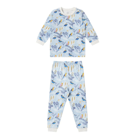 Nest Pajama Set - Alouette-NDB6F231U04AL 100-Pumpkin Pie Kids Canada