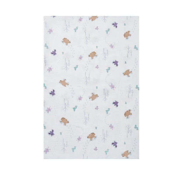 Nest Swaddle Blanket - Snow Angel-Pumpkin Pie Kids Canada