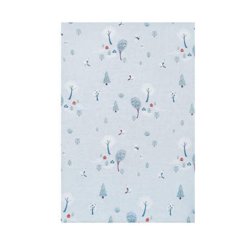 Nest Swaddle Blanket - Snowy Snuggles-Pumpkin Pie Kids Canada