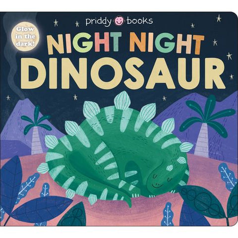 Night Night Dinosaur Board Book-9781684492718-Pumpkin Pie Kids Canada