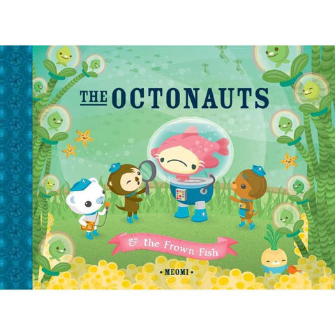 Octonauts Frown Fish Book-9781597020145-Pumpkin Pie Kids Canada