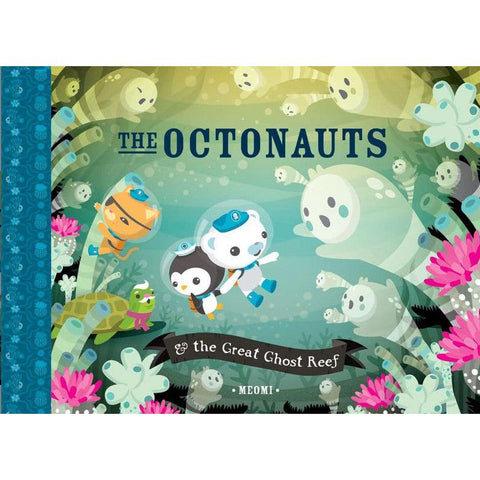 Octonauts Great Ghost Reef Book-Pumpkin Pie Kids Canada