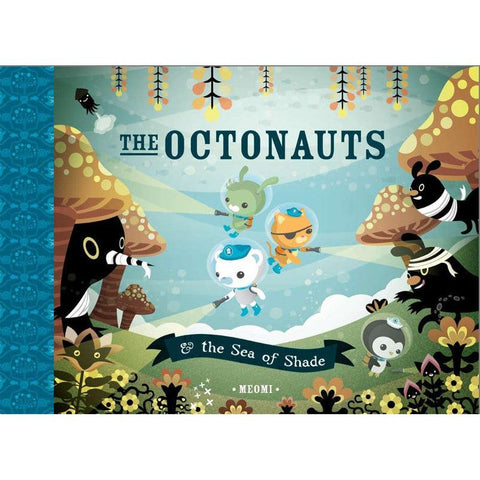 Octonauts the Sea of Shade Book-Pumpkin Pie Kids Canada