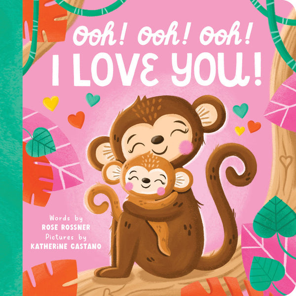 Ooh! Ooh! Ooh! I Love You Board Book-Pumpkin Pie Kids Canada
