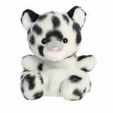 Palm Pals Kai Snow Leopard-AW34078-Pumpkin Pie Kids Canada